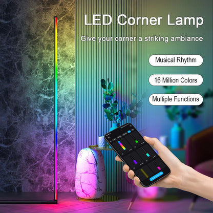Spectrum Bliss LED Corner Lamp